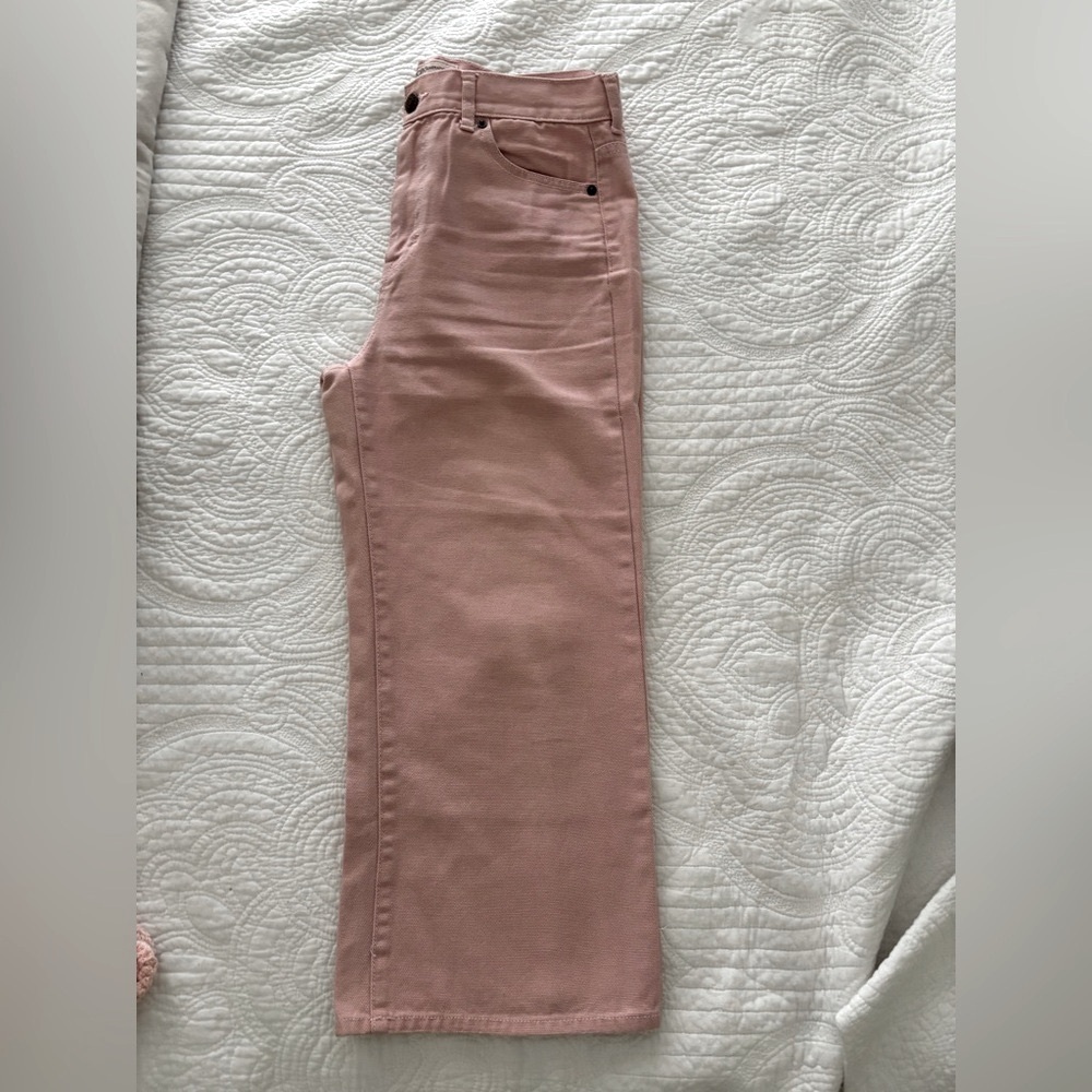 BCBGeneration long short Jean for women Size 27 Rose
Smoke Cropped Gaucho - Picture 12 of 17